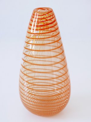 Art Glass Vase by Olle Brozén for Kosta Boda, Sweden, 1980s-WPT-1721843