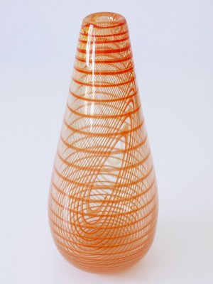 Art Glass Vase by Olle Brozén for Kosta Boda, Sweden, 1980s-WPT-1721843