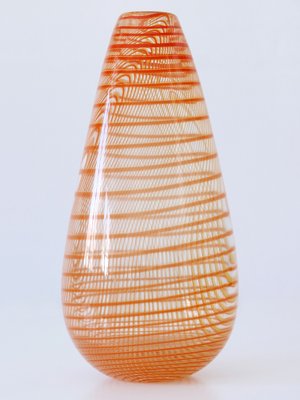 Art Glass Vase by Olle Brozén for Kosta Boda, Sweden, 1980s-WPT-1721843