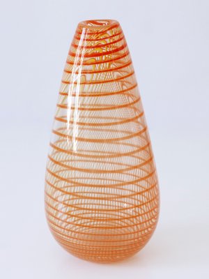 Art Glass Vase by Olle Brozén for Kosta Boda, Sweden, 1980s-WPT-1721843