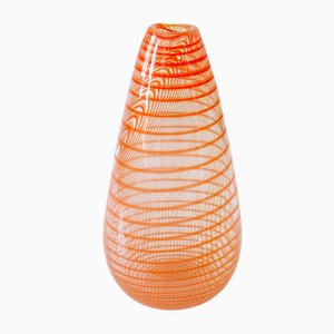 Art Glass Vase by Olle Brozén for Kosta Boda, Sweden, 1980s-WPT-1721843