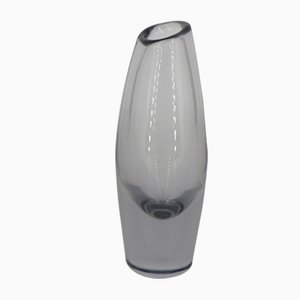 Art Glass Vase by Sven Palmqvist for Orrefors, 1950ss-ZAA-885703