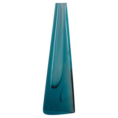 Art Glass Vase, Czechoslovakia, 1960s-TZ-1364719