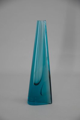 Art Glass Vase, Czechoslovakia, 1960s-TZ-1364719