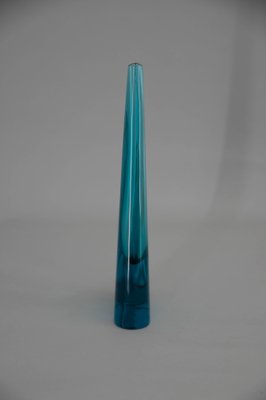 Art Glass Vase, Czechoslovakia, 1960s-TZ-1364719