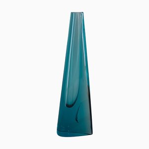 Art Glass Vase, Czechoslovakia, 1960s-TZ-1364719