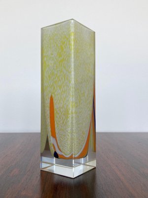 Art Glass Vase from Murano, 1970s-TZ-1179549