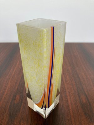 Art Glass Vase from Murano, 1970s-TZ-1179549