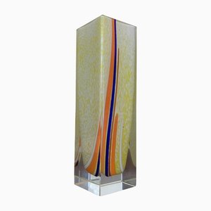 Art Glass Vase from Murano, 1970s-TZ-1179549