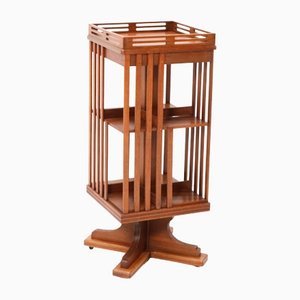 Art New Oak Juststil Revolving Bookcase, 1890s-MY-1432088