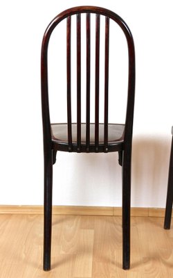 Art Nouveau 1st Edition Thonet Chairs attributed to Josef Hoffmann, 1906, Set of 2-TQA-1755015