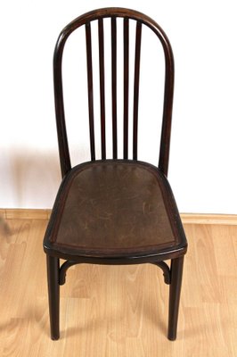 Art Nouveau 1st Edition Thonet Chairs attributed to Josef Hoffmann, 1906, Set of 2-TQA-1755015