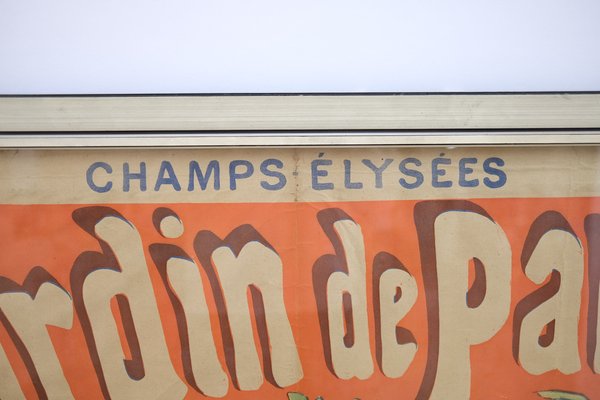 Art Nouveau Advertising Poster for the Ball Jarin De Paris at the Champs Élysées, 1890s-CXC-1453923