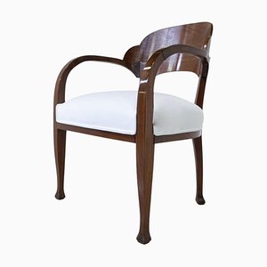 Art Nouveau Armchair by Henry Van de Velde, Belgium, 1908-FGA-1824071