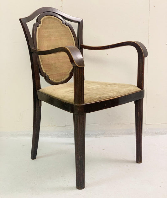 Art Nouveau Armchair by Otto Prutscher, Austria