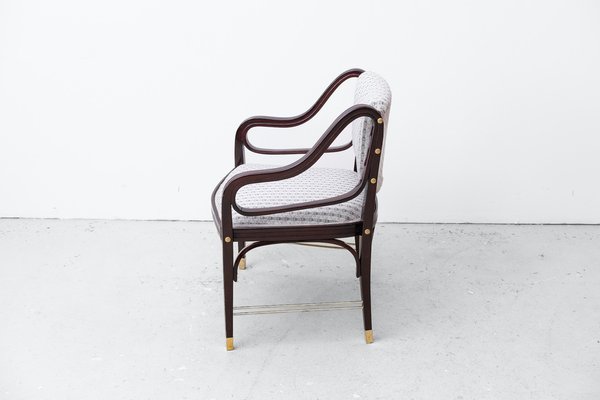 Art Nouveau Armchair Chairs by Otto Wagner for Jacob & Josef Kohn, 1890s, Set of 2-ZNO-1777519