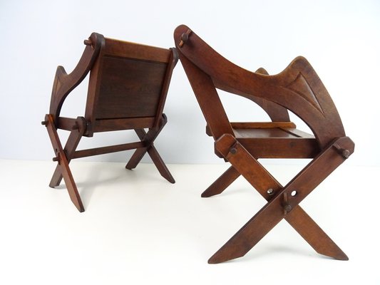 Art Nouveau Armchairs, Germany, 19th Century, Set of 2-FPY-1730553