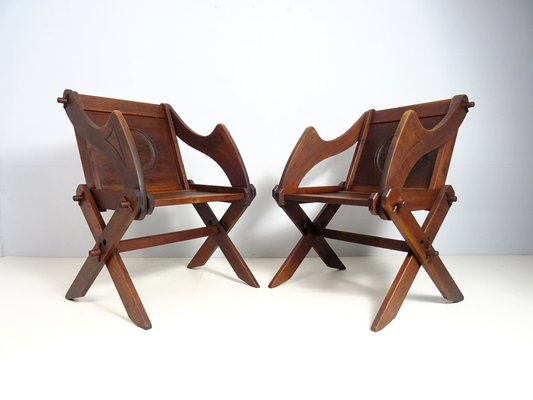 Art Nouveau Armchairs, Germany, 19th Century, Set of 2-FPY-1730553