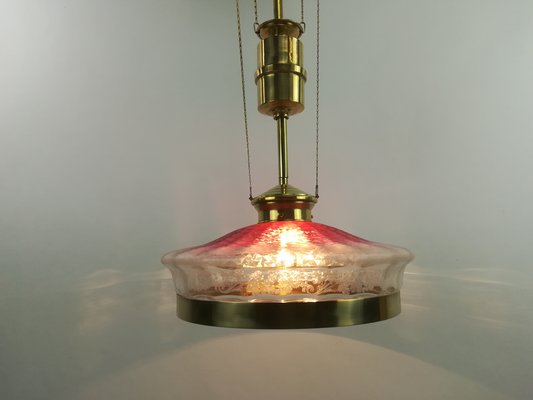 Art Nouveau Art Deco Ceiling Light, 1920s-KDB-1447881