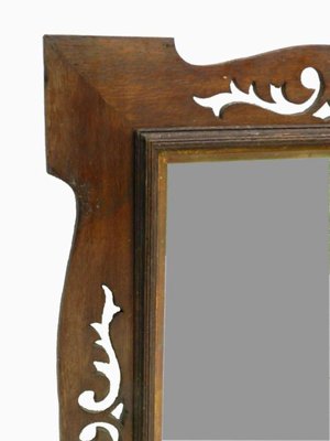 Art Nouveau Arts & Crafts French Mirrors, 1920s, Set of 2-ARU-2016833