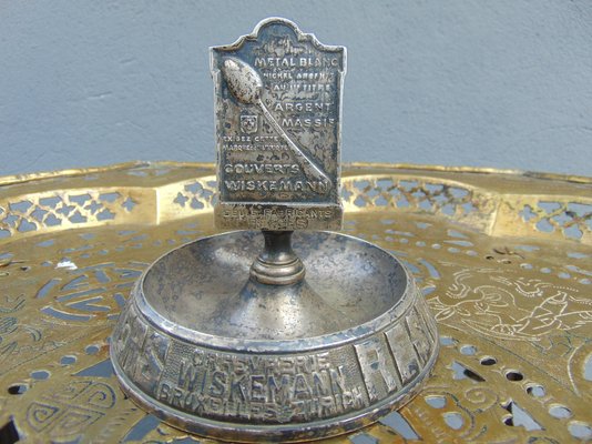 Art Nouveau Ashtray for Matches from Hotel Des Boulevards-CAQ-1007782