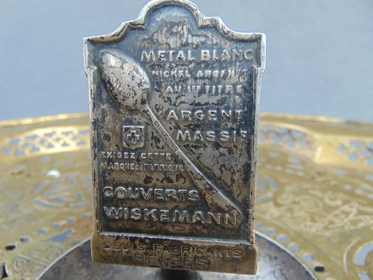 Art Nouveau Ashtray for Matches from Hotel Des Boulevards-CAQ-1007782