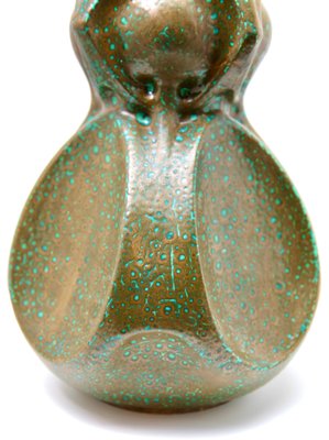 Art Nouveau Austrian Ceramic 0507 Vase-MJY-1148769