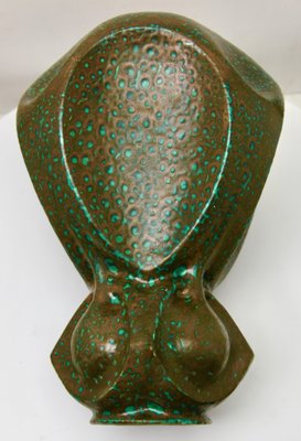 Art Nouveau Austrian Ceramic 0507 Vase-MJY-1148769