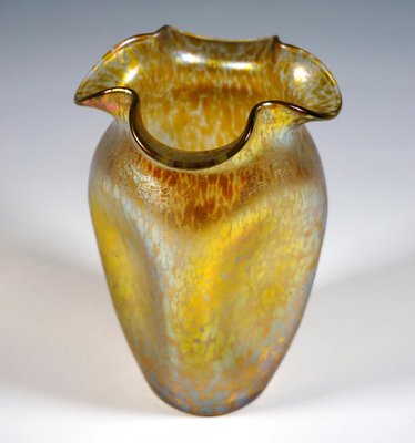 Art Nouveau Austrian Vase from Loetz, 1890s-EMT-1717342