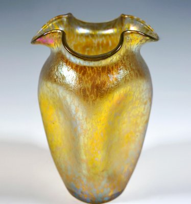 Art Nouveau Austrian Vase from Loetz, 1890s-EMT-1717342