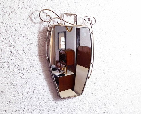 Art Nouveau Barbers Mirror, 1930s-BQF-1271170