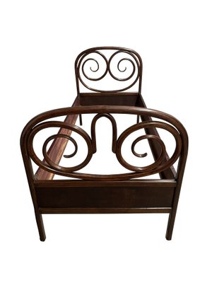 Art Nouveau Bed from Thonet, 1905-TSE-1751778