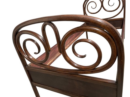 Art Nouveau Bed from Thonet, 1905-TSE-1751778