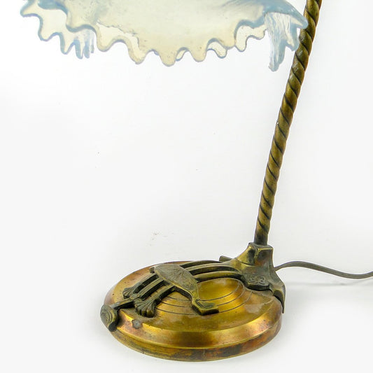 Art Nouveau Bedside Lamp, Former Austro Hungarian Empire, 1900s