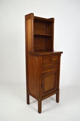 Art Nouveau Bedside Table by Mathieu Gallerey in Mahogany, 1920s-XNH-1719442