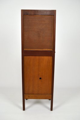 Art Nouveau Bedside Table by Mathieu Gallerey in Mahogany, 1920s-XNH-1719442