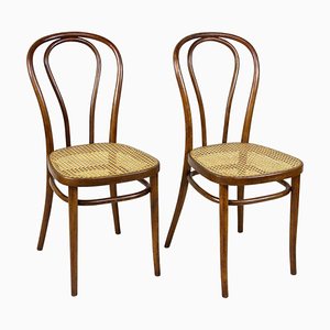 Art Nouveau Bentwood Chairs No. 14, Austria, 1890s, Set of 2-TQA-1401613