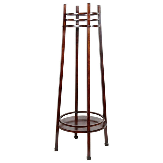 Art Nouveau Bentwood Mod. 9531 Plant Stand or Pedestal from Thonet, Austria, 1915