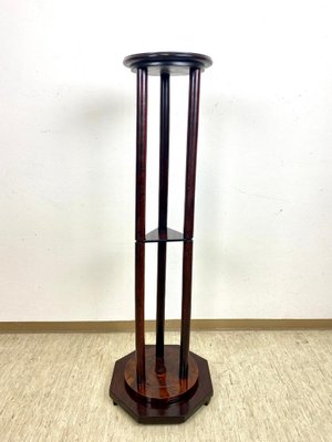 Art Nouveau Bentwood Pedestal, Austria, 1900s-TQA-1322355