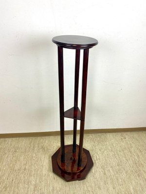 Art Nouveau Bentwood Pedestal, Austria, 1900s-TQA-1322355