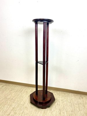 Art Nouveau Bentwood Pedestal, Austria, 1900s-TQA-1322355