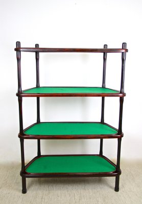 Art Nouveau Bentwood Shelf by Thonet, Austria, 1905-TQA-1322098