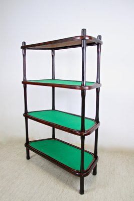 Art Nouveau Bentwood Shelf by Thonet, Austria, 1905-TQA-1322098