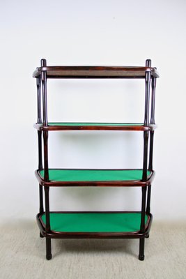 Art Nouveau Bentwood Shelf by Thonet, Austria, 1905-TQA-1322098