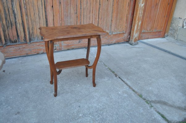 Art Nouveau Bentwood Side Table, 1920s-OXJ-1142243