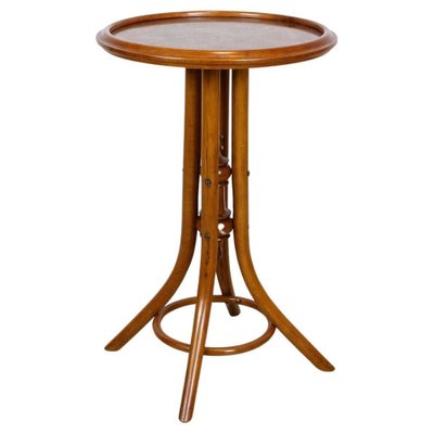 Art Nouveau Bentwood Side Table from Mundus, Austria, 1900s-TQA-1322311