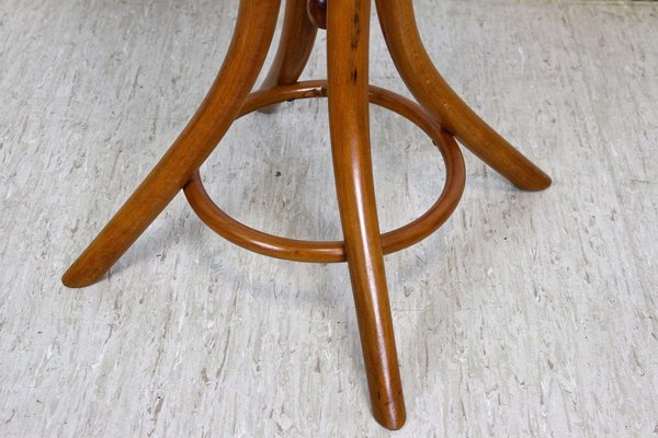 Art Nouveau Bentwood Side Table from Mundus, Austria, 1900s-TQA-1322311