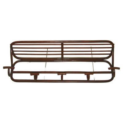 Art Nouveau Bentwood Wall Coat Rack from Thonet-MJY-1209162