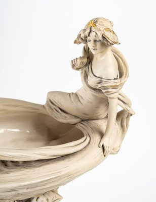 Art Nouveau Biscuit Cup from DMP, 1910s-WFS-1317252