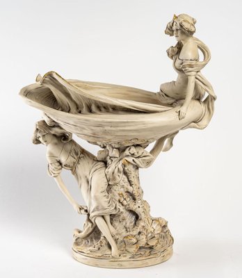 Art Nouveau Biscuit Cup from DMP, 1910s-WFS-1317252